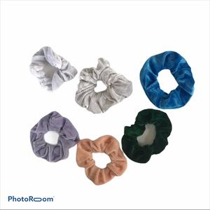 6 Pack Of Scrunchies